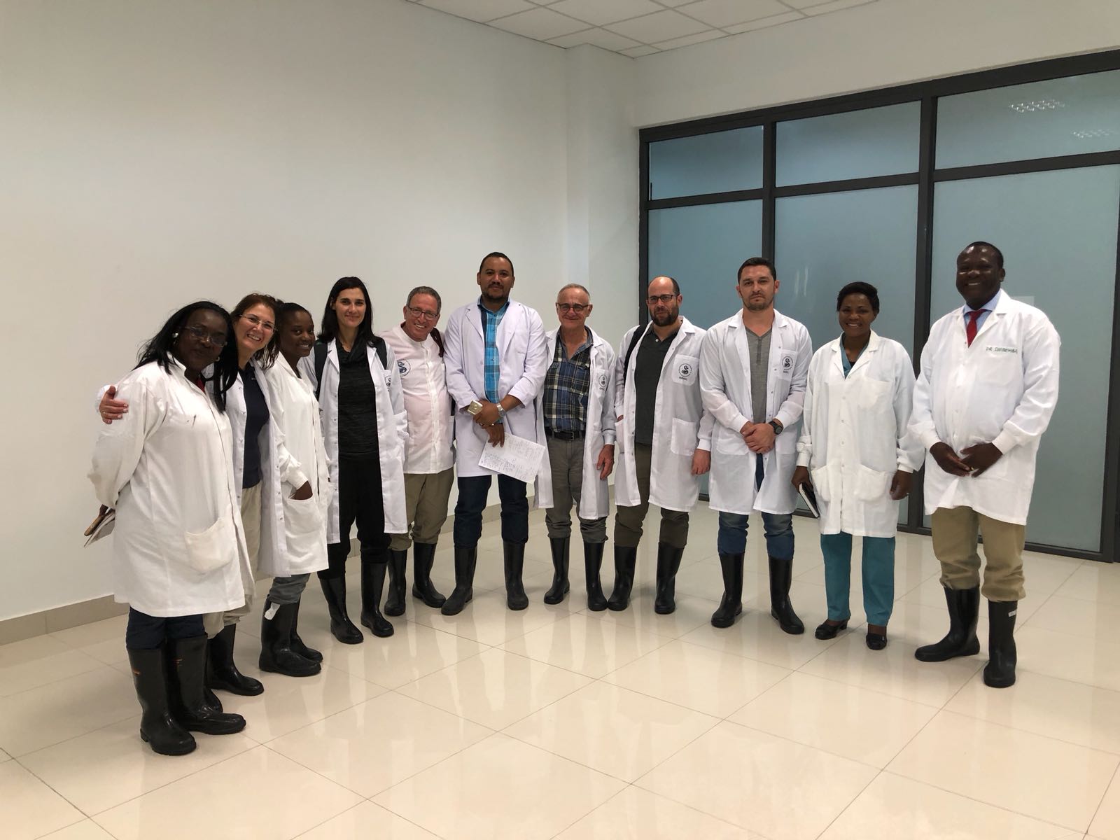 Sheba Medical Center's Disaster Medicine Team First on Scene In Zambia Cholera Outbreak Sheba Medical Center's Disaster Medicine Team First on Scene In Zambia Cholera Outbreak